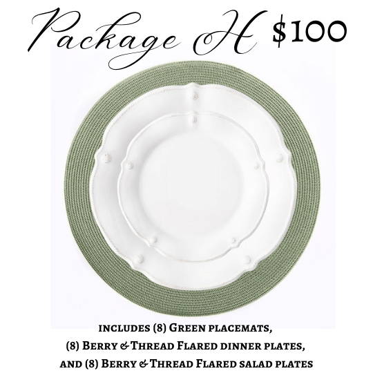 Rental China Perfect Settings